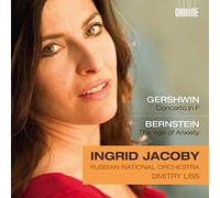 Jacoby:Russian No:Liss - Gershwin/ Bernstein: Concerto In F/ Symphony No.2 The Age of Anxiety