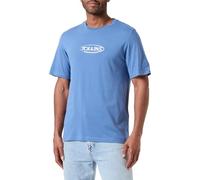 Jacoliver SS Tee, Coronet Blue, M