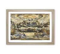 Jacopo Comin Tintoretto The Miracle of The Slave Framed Print | A2 Oak Framed Wall Art | Ready to Hang | Modern Nature Picture | Living Room Bedroom Lounge Office