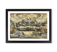Jacopo Comin Tintoretto The Miracle of The Slave Framed Print | A2 Oak Framed Wall Art | Ready to Hang | Modern Nature Picture | Living Room Bedroom Lounge Office