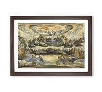 Jacopo Comin Tintoretto The Miracle of The Slave Framed Print | A2 Walnut Framed Wall Art | Ready to Hang | Modern Nature Picture | Living Room Bedroom Lounge Office