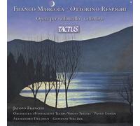 Francini / Deljavan / Sollima – Franco Margola & Ottorino Respighi: Cello Works – Tactus