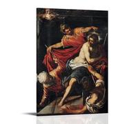 Jacopo Tintoretto Renaissance Religious Themes Classic Masterpiece Poster Wall Art Bedroom Prints Home Decor Hanging Picture Canvas Paintings 12x18inch(30x45cm)