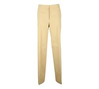 Jacopone Pantalone - female - PINKO - Straight Trousers - Beige - XL - Trousers XL