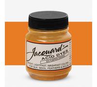 Jacquard : Acid Dye : 1/2oz : 14g : 605 PUMPKIN ORANGE