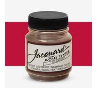 Jacquard Acid Dye for Wool, Silk and Other Protein Fibers, 1/2 Ounce Jar, Concentrated Powder, Burgundy 610