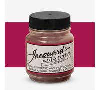 Jacquard Acid Dye for Wool, Silk and Other Protein Fibers, 1/2 Ounce Jar, Concentrated Powder, Fire Red 611/2