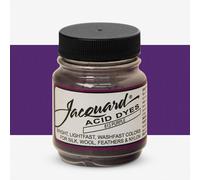 Jacquard Acid Dye for Wool, Silk and Other Protein Fibers, 1/2 Ounce Jar, Concentrated Powder, Purple 613