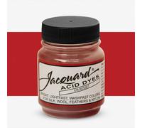 Jacquard Acid Dye for Wool, Silk and Other Protein Fibers, 1/2 Ounce Jar, Concentrated Powder, Russet 616