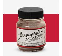 Jacquard : Acid Dye : 1/2oz : 14g : 618 FIRE RED