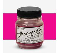 Jacquard : Acid Dye : 1/2oz : 14g : 620 HOT FUCHSIA