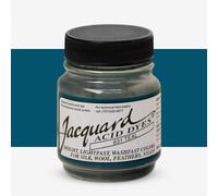 Jacquard Acid Dye for Wool, Silk and Other Protein Fibers, 1/2 Ounce Jar, Concentrated Powder, Teal 631