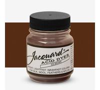 Jacquard Acid Dye for Wool, Silk and Other Protein Fibers, 1/2 Ounce Jar, Concentrated Powder, Brown 635