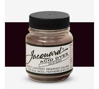 Jacquard Acid Dye for Wool, Silk and Other Protein Fibers, 1/2 Ounce Jar, Concentrated Powder, Jet Black 639