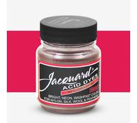 Jacquard : Acid Dye : 1/2oz : 14g : 642 FLOURESCENT RED