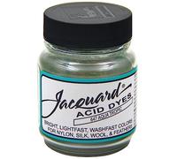 Jacquard Acid Dye (Aqua Tropic 647) Professional Fabric Dye for Wool, Silk, Nylon & Protein Fibres, Highly Concentrated Powder 14g Jar