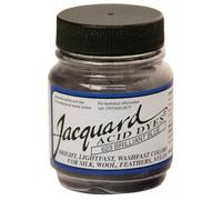 Jacquard Acid Dye (Brilliant Blue 623) Professional Fabric Dye for Wool, Silk, Nylon & Protein Fibres, Highly Concentrated Powder 14g Jar