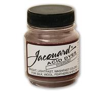 Jacquard Acid Dye (Burgundy 610) Professional Fabric Dye for Wool, Silk, Nylon & Protein Fibres, Highly Concentrated Powder 14g Jar