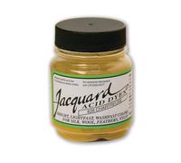 Jacquard Acid Dye (Chartreuse 628) Professional Fabric Dye for Wool, Silk, Nylon & Protein Fibres, Highly Concentrated Powder 14g Jar