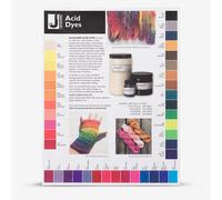 Jacquard : Acid Dye : Colour Chart