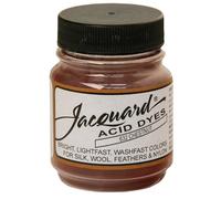 Jacquard Acid Dye for Wool, Silk and Other Protein Fibers, 1/2 Ounce Jar, Concentrated Powder, Chestnut 632