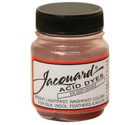 Jacquard Acid Dye for Wool, Silk and Other Protein Fibers, 1/2 Ounce Jar, Concentrated Powder, Deep Orange 606