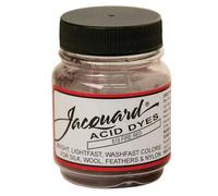 Jacquard Acid Dye for Wool, Silk and Other Protein Fibers, 1/2 Ounce Jar, Concentrated Powder, Fire Red 611/2