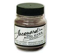 Jacquard Acid Dye for Wool & Silk - Concentrated Powder 1/2 oz Jar - Jet Black 639