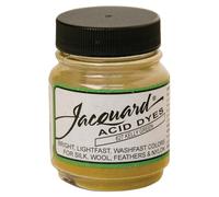 Jacquard Acid Dye for Wool, Silk and Other Protein Fibers, 1/2 Ounce Jar, Concentrated Powder, Kelly Green 627