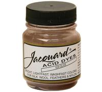 Jacquard Acid Dye for Wool, Silk and Other Protein Fibers, 1/2 Ounce Jar, Concentrated Powder, Olive 634