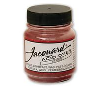 Jacquard Acid Dye for Wool, Silk and Other Protein Fibers, 1/2 Ounce Jar, Concentrated Powder, Russet 616