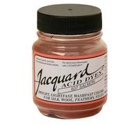 Jacquard : Acid Dye : 1/2oz : 14g : 607 SALMON