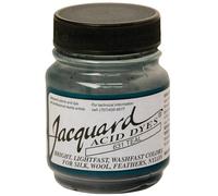 Jacquard Acid Dye for Wool, Silk and Other Protein Fibers, 1/2 Ounce Jar, Concentrated Powder, Teal 631
