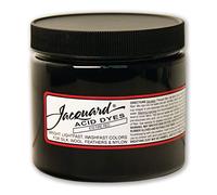 Jacquard Acid Dye for Wool, Silk and Other Protein Fibers, 8 Ounce Jar, Concentrated Powder, Fire Red 618