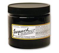 Jacquard Acid Dye for Wool, Silk and Other Protein Fibers, 8 Ounce Jar, Concentrated Powder, Golden Yellow 603
