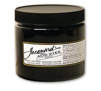 Jacquard Acid Dye for Wool, Silk and Other Protein Fibers, 8 Ounce Jar, Concentrated Powder, Olive 634