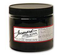 Jacquard Acid Dye for Wool, Silk and Other Protein Fibers, 8 Ounce Jar, Concentrated Powder, Scarlet 609