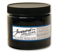 Jacquard Acid Dye for Wool, Silk and Other Protein Fibers, 8 Ounce Jar, Concentrated Powder, Sky Blue 621