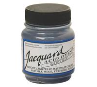 Jacquard Acid Dye (Sky Blue 621) Professional Fabric Dye for Wool, Silk, Nylon & Protein Fibres, Highly Concentrated Powder 14g Jar