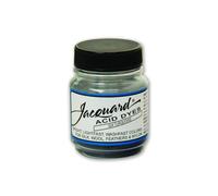 Jacquard Acid Dye (Turquoise 624) Professional Fabric Dye for Wool, Silk, Nylon & Protein Fibres, Highly Concentrated Powder 14g Jar