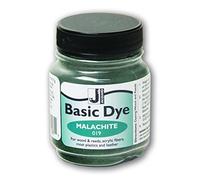 Jacquard Basic Dye Malachite Green 14g - Intense Colour for Acrylic Fibres & Hard-to-Dye Surfaces