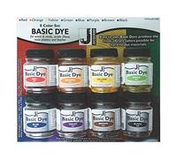 Jacquard Basic Dye Set, Includes 8-1/2 Ounce Jars