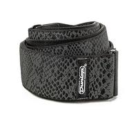 Jacquard Black Serpentine Strap