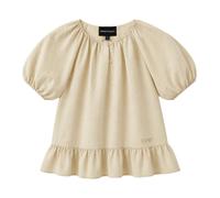 Jacquard Blouse - unisex - Armani - Kids Shirts - Beige - 12 Y | 152 CM - Kids 12 Y | 152 CM
