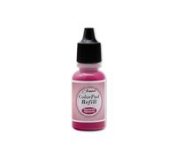 Jacquard ColorPad .5 oz Stamp Pad Pigment Ink Refill - Magenta - Archival - Archival - Acid Free - Excellent for Blending and Embossing - Made in USA