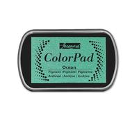 Jacquard ColorPad Pigment Ocean JCP2004 Slow Drying Coloured Ink Pad
