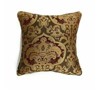 Jacquard Cushion Covers Matching Georgia Design Soft Decorative Pillow Case for Sofa Bed Home Interior Accent Elegant and Durable