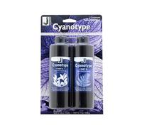 Jacquard Cyanotype Sensitizer Set for Creating Sun Prints on Fabric and Paper