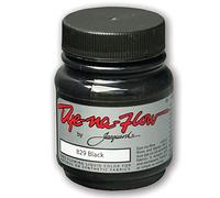 Jacquard Dye Na Flow 829 Black Liquid Arcylic Paint for Fabric 2.25 fl oz 66.54ml
