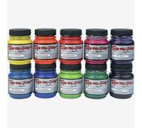 Jacquard : Dye-Na-Flow : Fabric Color : 2.25oz : 66ml : Set of 10